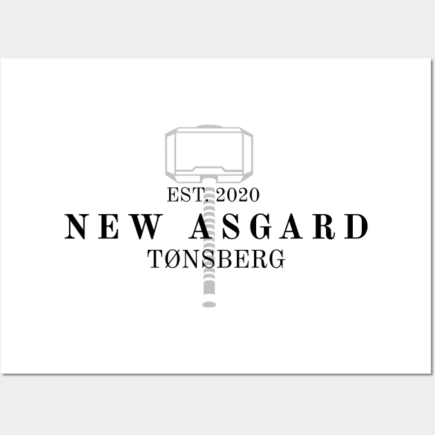 New Asgard Wall Art by winstongambro